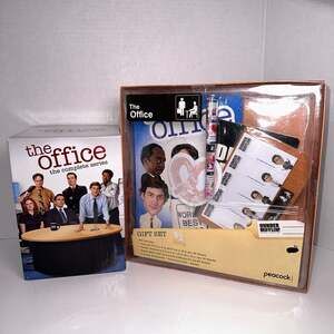 The Office Complete Series DVD Box Set with Dunder Mifflin Stationery Gift Set